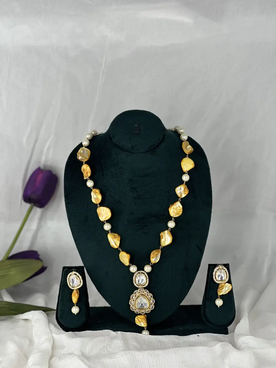Kundan Stone Necklace