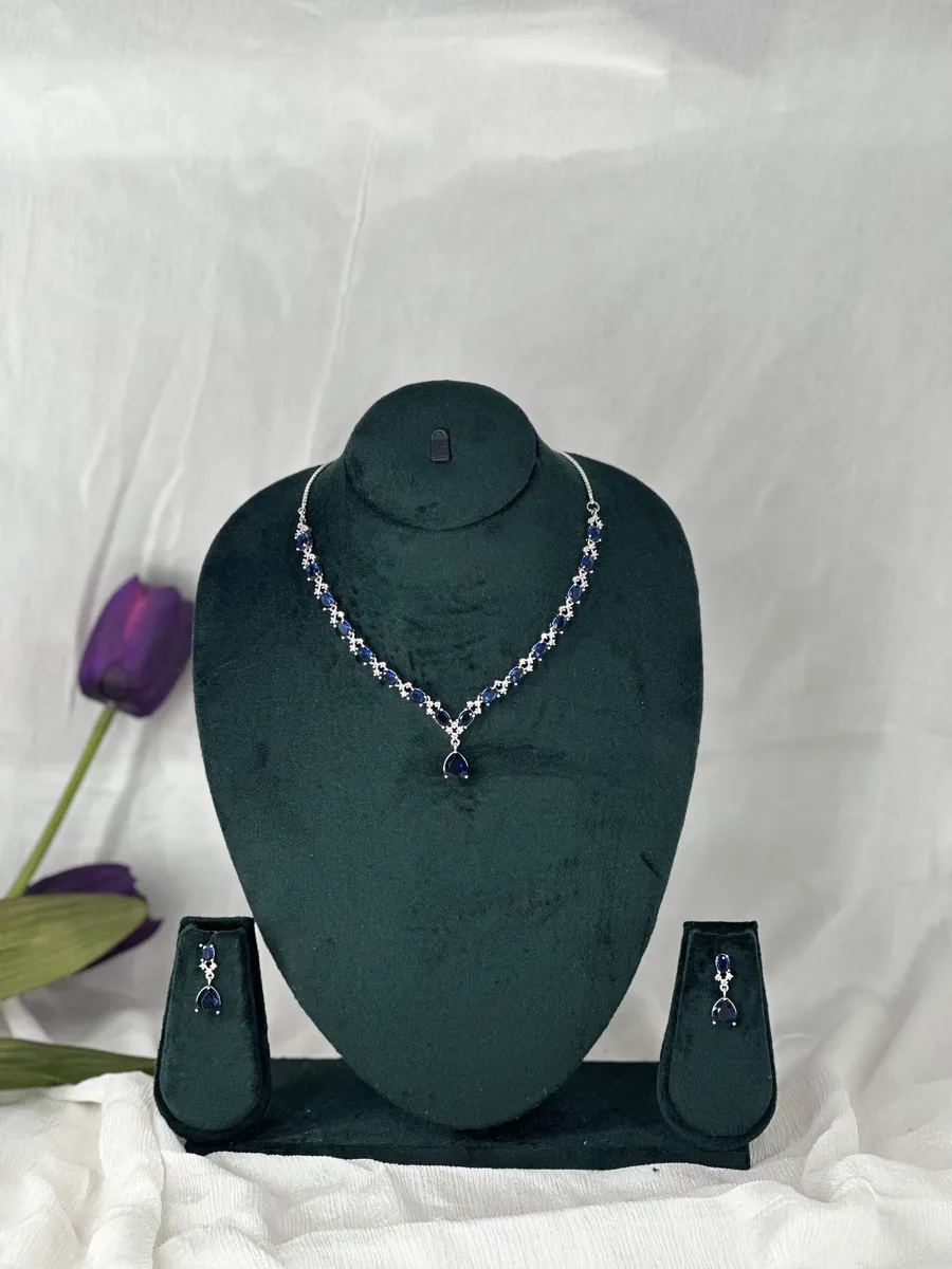 ocean-blues-american-diamond-necklace